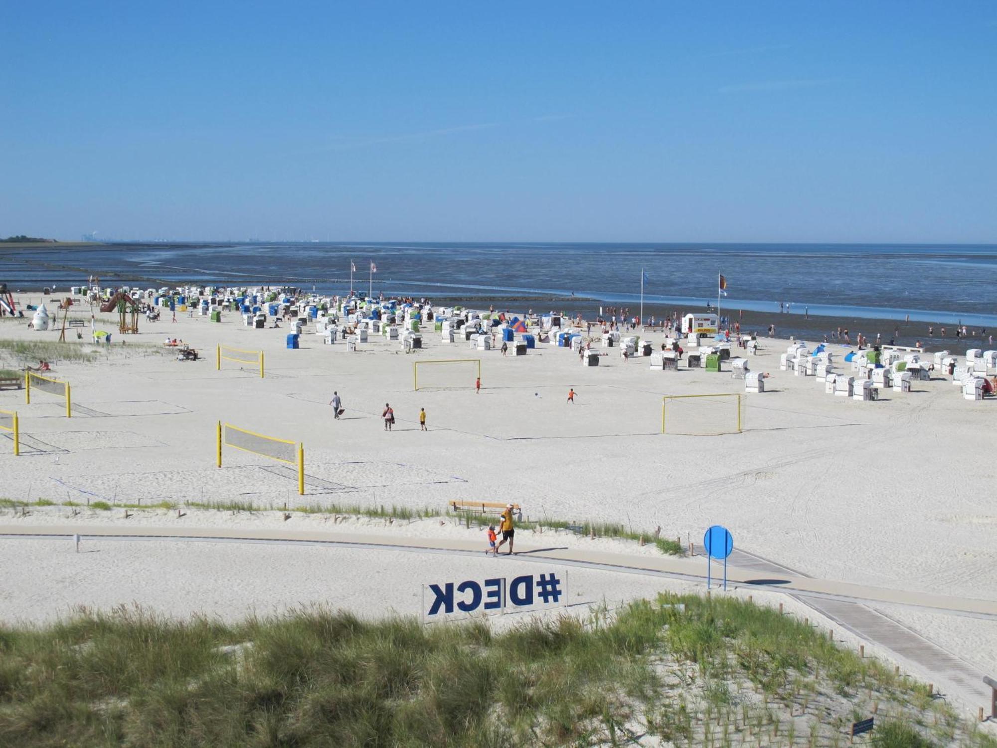 Fewo Fokko Nord150 Naehe Norddeich Nordsee ノルデン エクステリア 写真