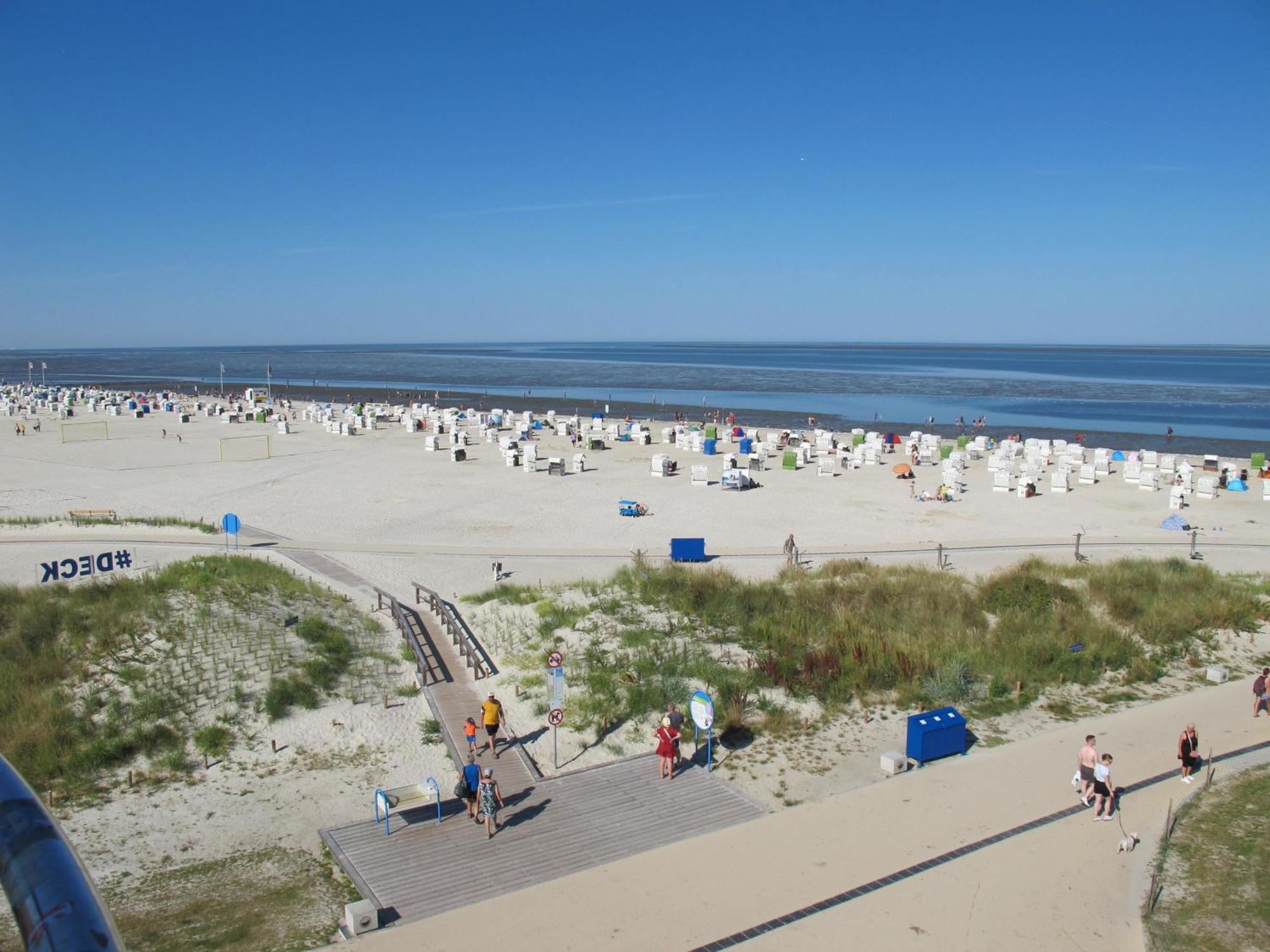 Fewo Fokko Nord150 Naehe Norddeich Nordsee ノルデン エクステリア 写真